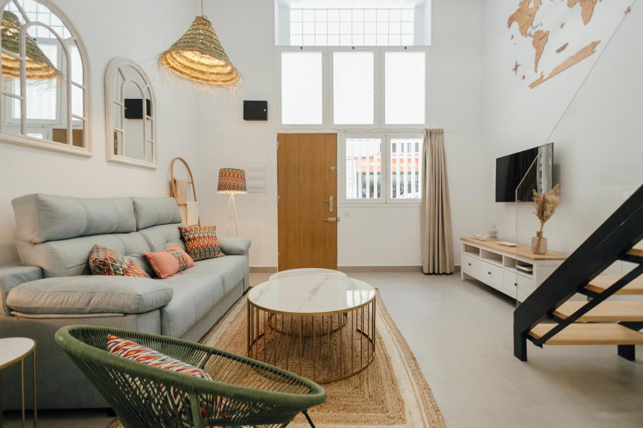 Ferienwohnung Tu Casa Duplex En Triana Sevilla Exterior foto