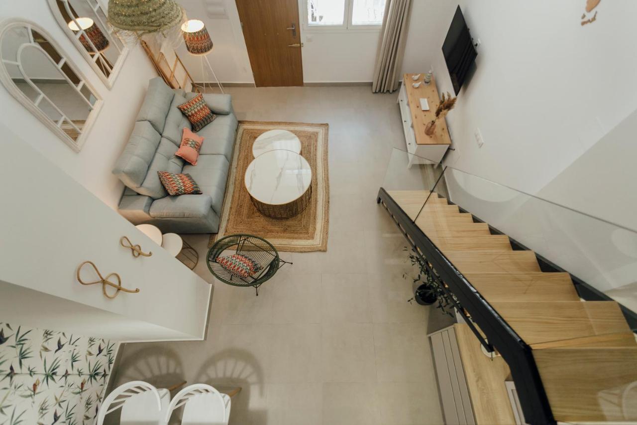 Ferienwohnung Tu Casa Duplex En Triana Sevilla Exterior foto