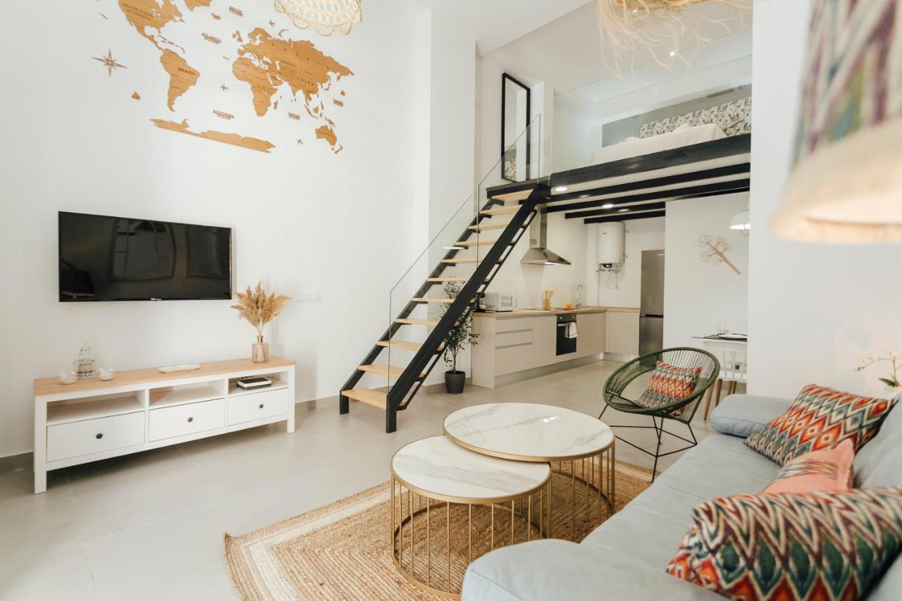 Ferienwohnung Tu Casa Duplex En Triana Sevilla Exterior foto