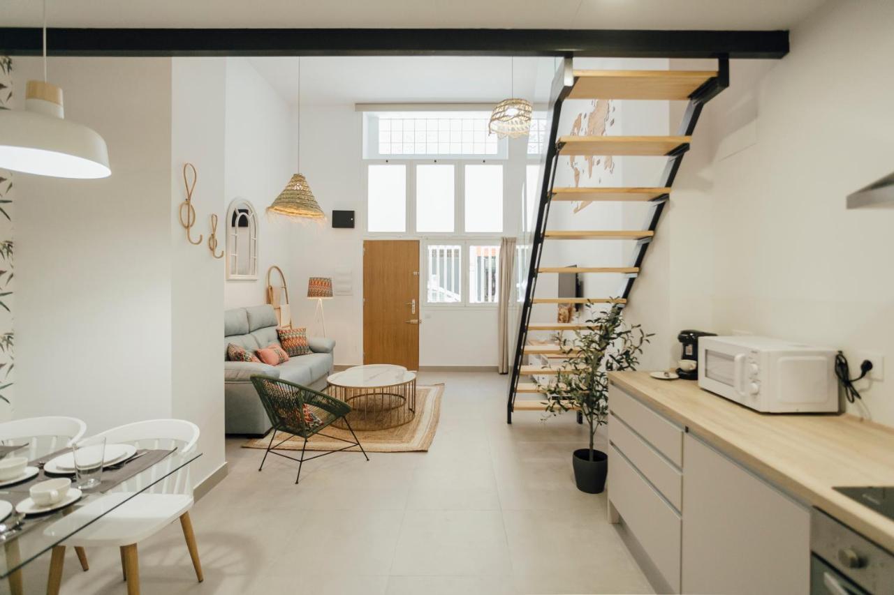 Ferienwohnung Tu Casa Duplex En Triana Sevilla Exterior foto