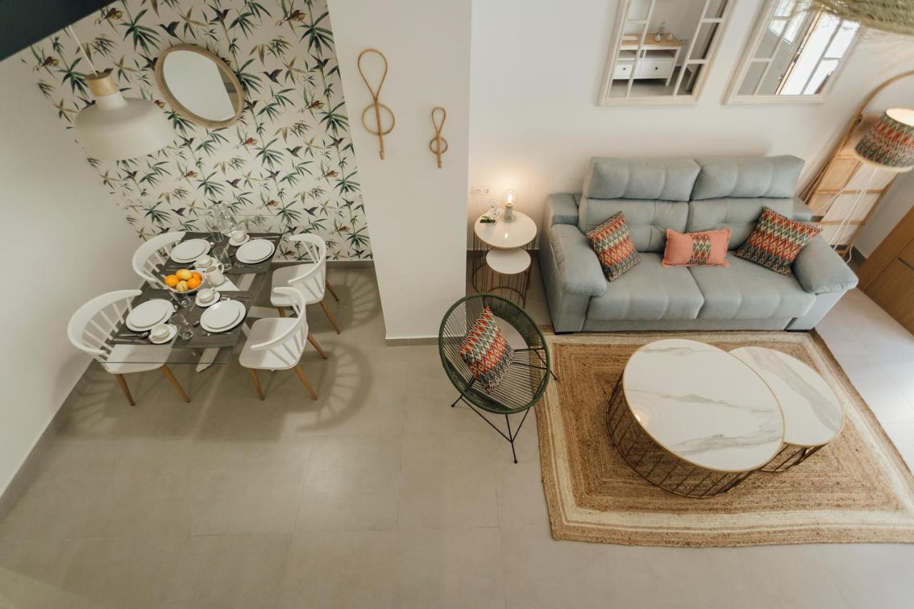 Ferienwohnung Tu Casa Duplex En Triana Sevilla Exterior foto